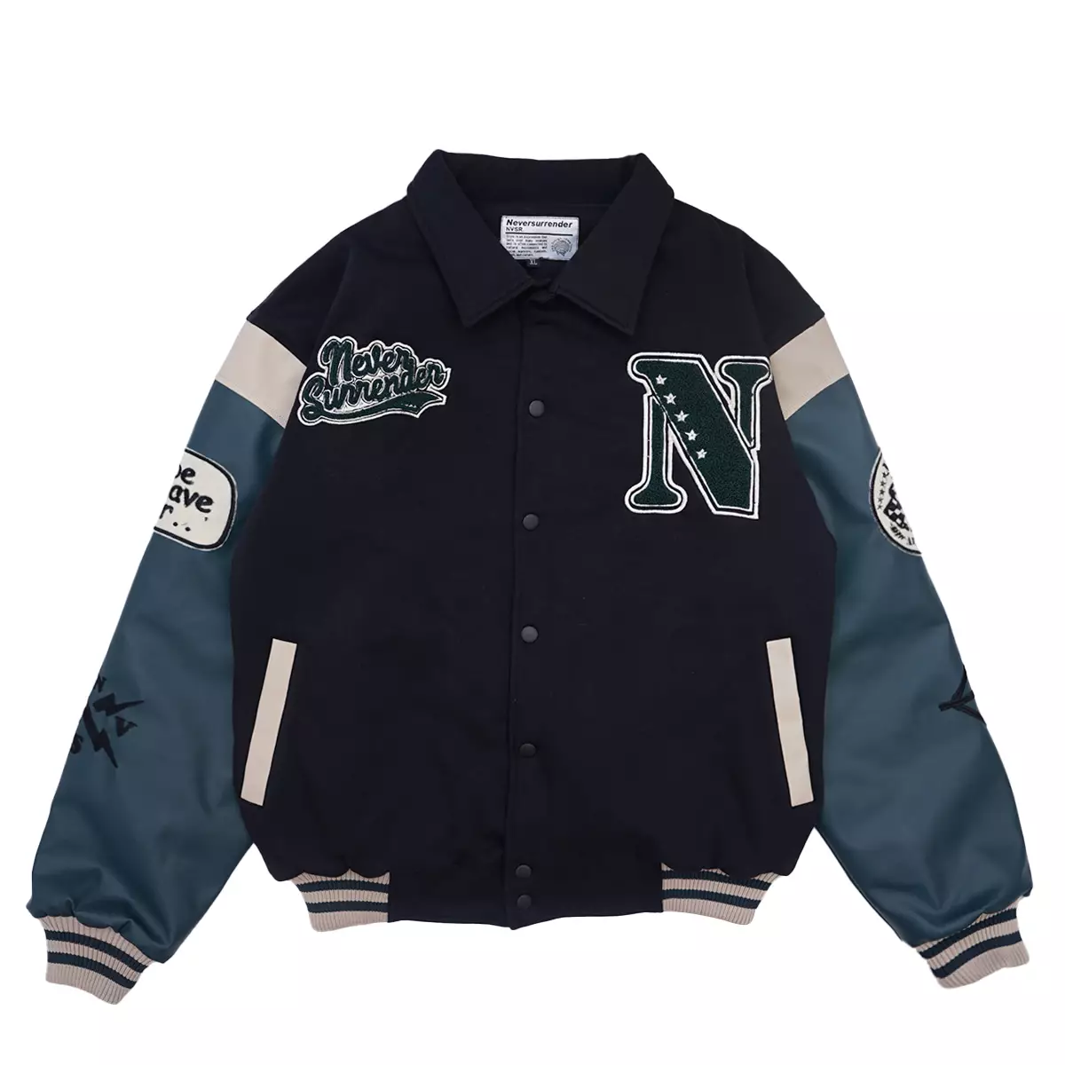 NVSR Varsity Oversize Brave Green