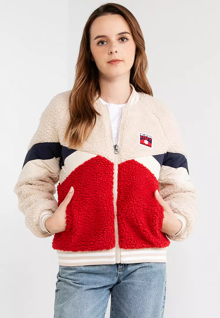 Retro Sherpa Jacket