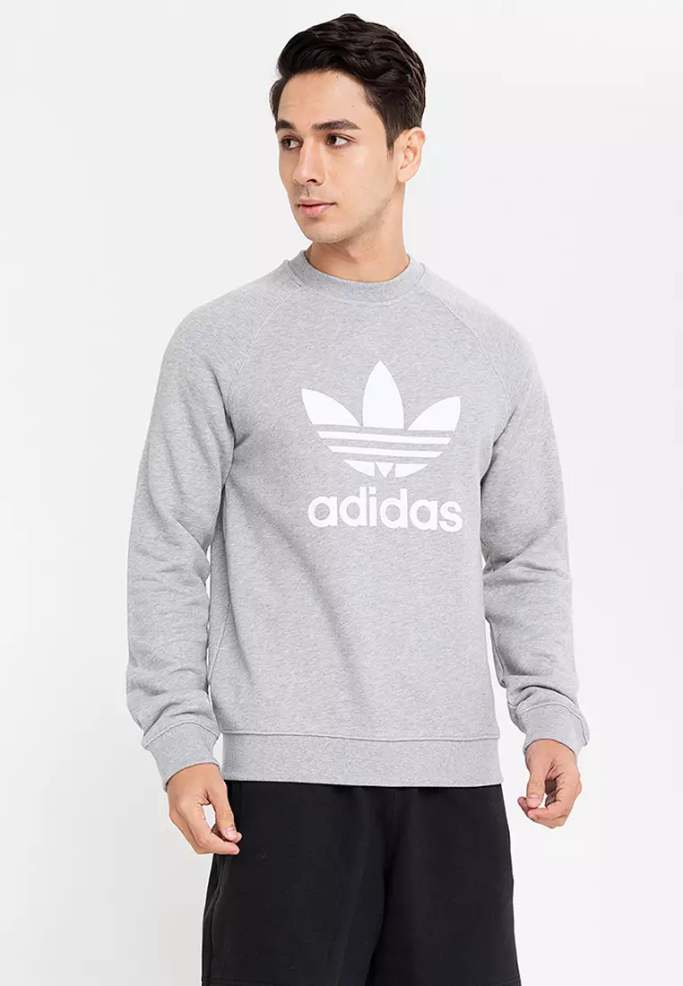 Adicolor classics trefoil crewneck sweatshirt