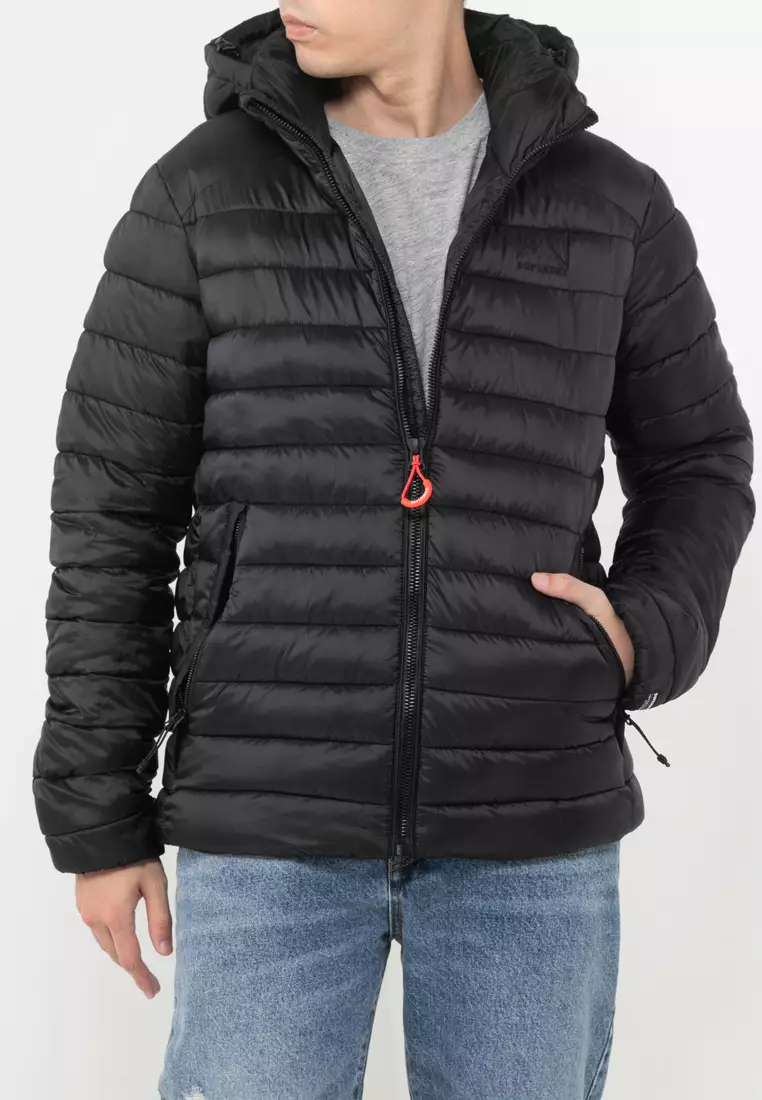 SuperDry Hooded Fuji Padded Jacket